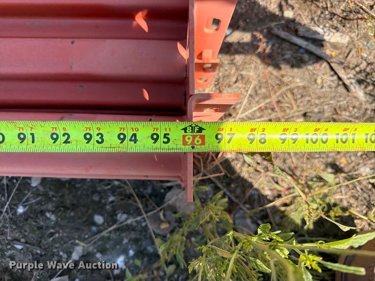 image for item MQ9095 T-Bolt  pallet racking
