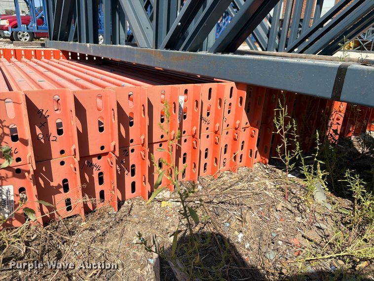image for item MQ9095 T-Bolt  pallet racking