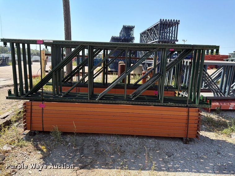 image for item MQ9096 Ridg-U-Rak pallet racking