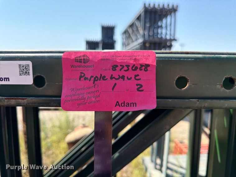 image for item MQ9097 Ridg-U-Rak pallet racking