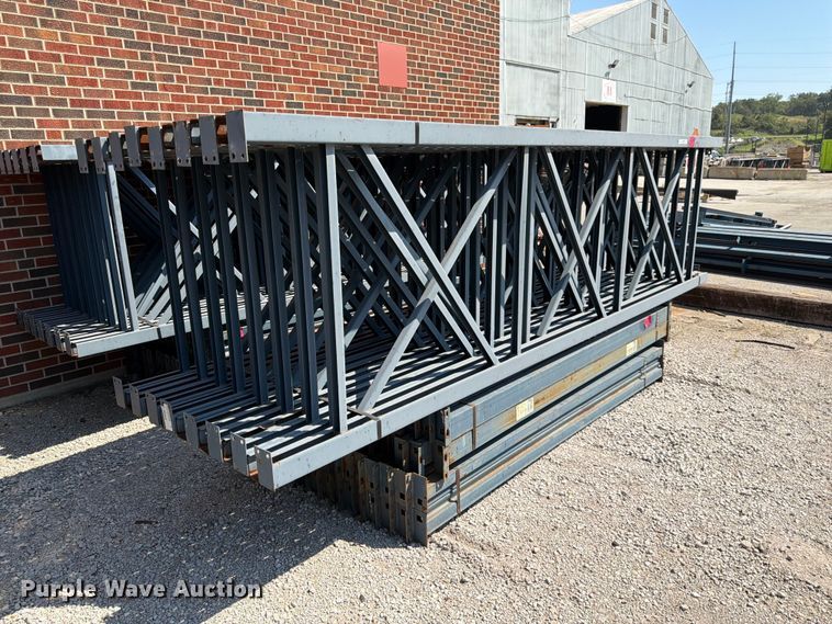 T-Bolt pallet racking