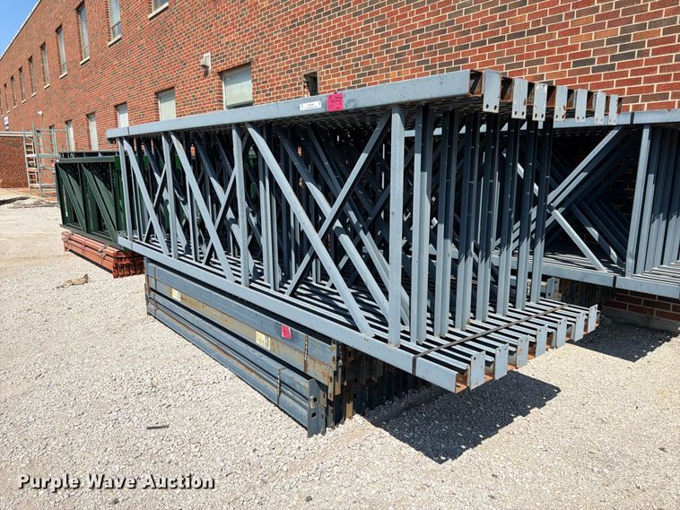 image for item MQ9098 T-Bolt pallet racking