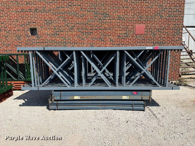 image for item MQ9098 T-Bolt pallet racking