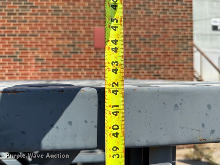image for item MQ9098 T-Bolt pallet racking