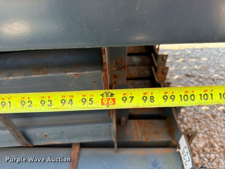 image for item MQ9098 T-Bolt pallet racking