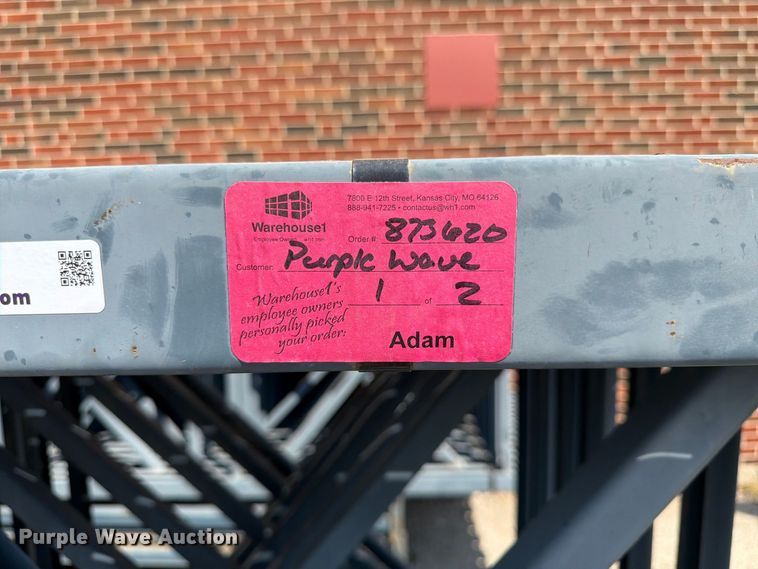image for item MQ9098 T-Bolt pallet racking