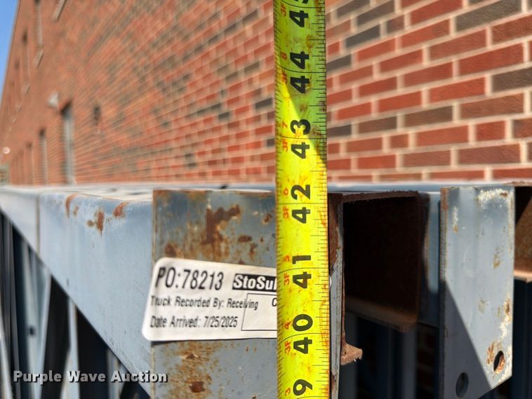 image for item MQ9099 T-Bolt pallet racking