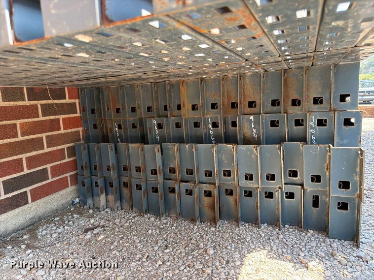 image for item MQ9099 T-Bolt pallet racking