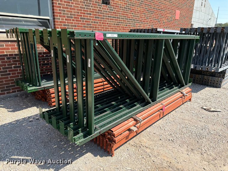 image for item MQ9100 Ridg-U-Rak pallet racking