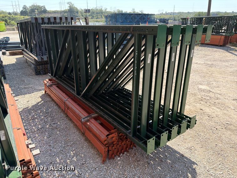 image for item MQ9100 Ridg-U-Rak pallet racking