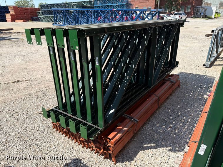image for item MQ9100 Ridg-U-Rak pallet racking
