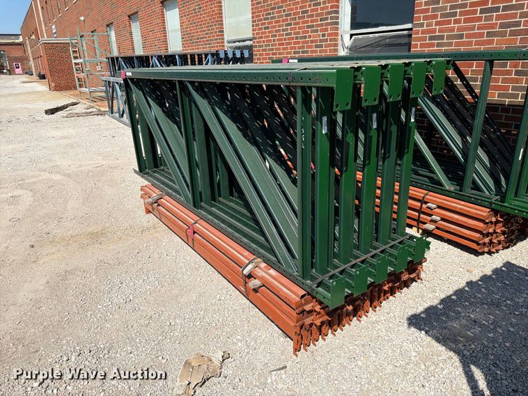image for item MQ9100 Ridg-U-Rak pallet racking