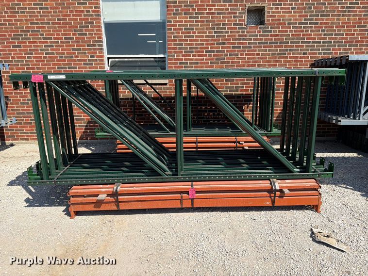 image for item MQ9100 Ridg-U-Rak pallet racking
