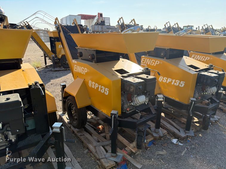 image for item NC9925 Valley Pioneer QSP135 jaw crusher