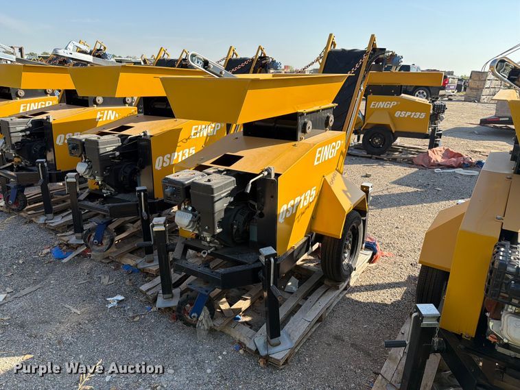 Valley Pioneer QSP135 jaw crusher