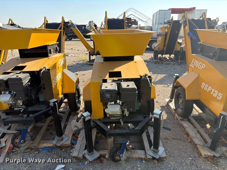 image for item NC9926 Valley Pioneer QSP135 jaw crusher