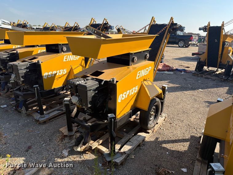 image for item NC9927 Valley Pioneer QSP135 jaw crusher