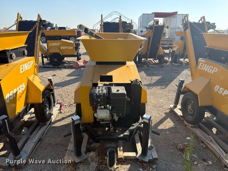 image for item NC9927 Valley Pioneer QSP135 jaw crusher