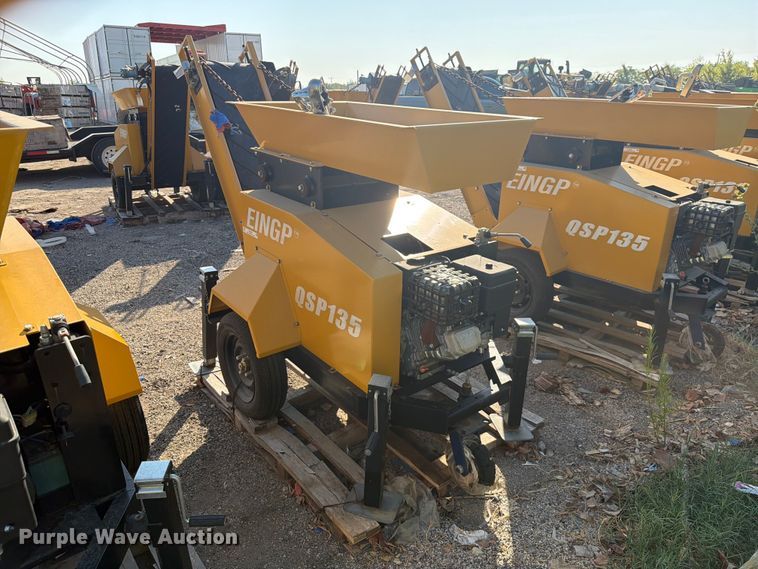image for item NC9927 Valley Pioneer QSP135 jaw crusher