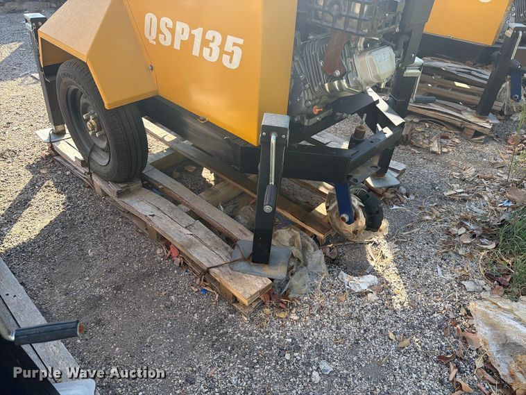 image for item NC9927 Valley Pioneer QSP135 jaw crusher