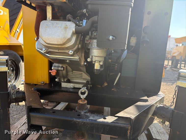 image for item NC9927 Valley Pioneer QSP135 jaw crusher