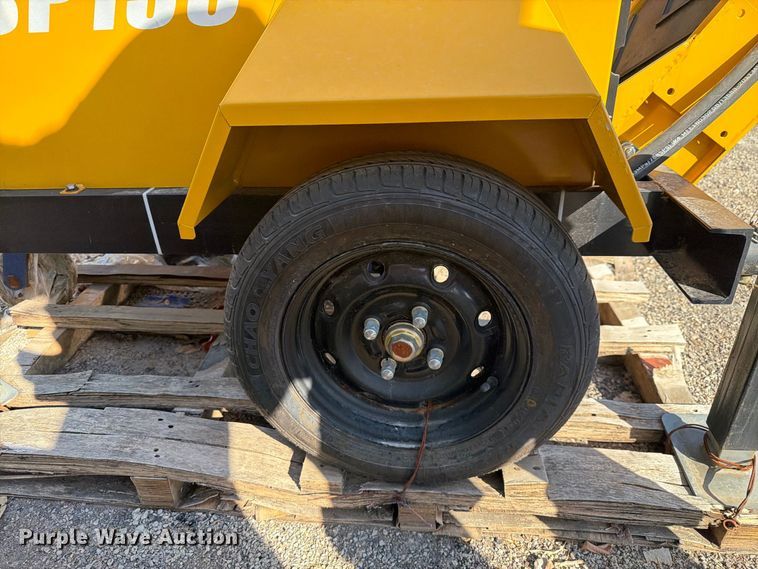 image for item NC9927 Valley Pioneer QSP135 jaw crusher