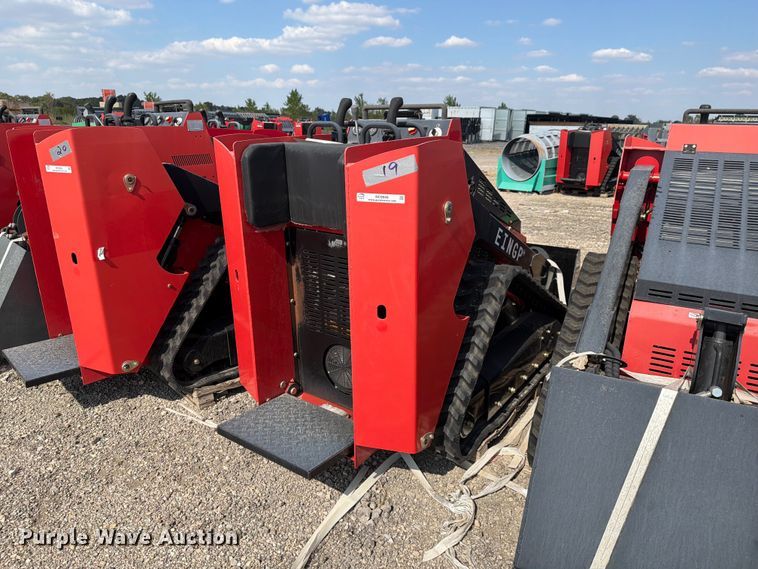 image for item NC9949 Erie Industries SCL850 compact utility loader