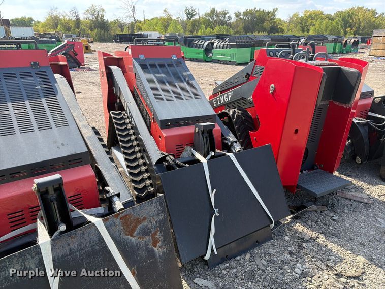 Erie Industries SCL850 compact utility loader