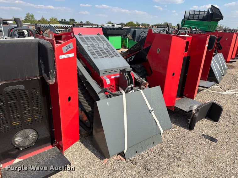 image for item NC9951 Erie Industries SCL850 compact utility loader