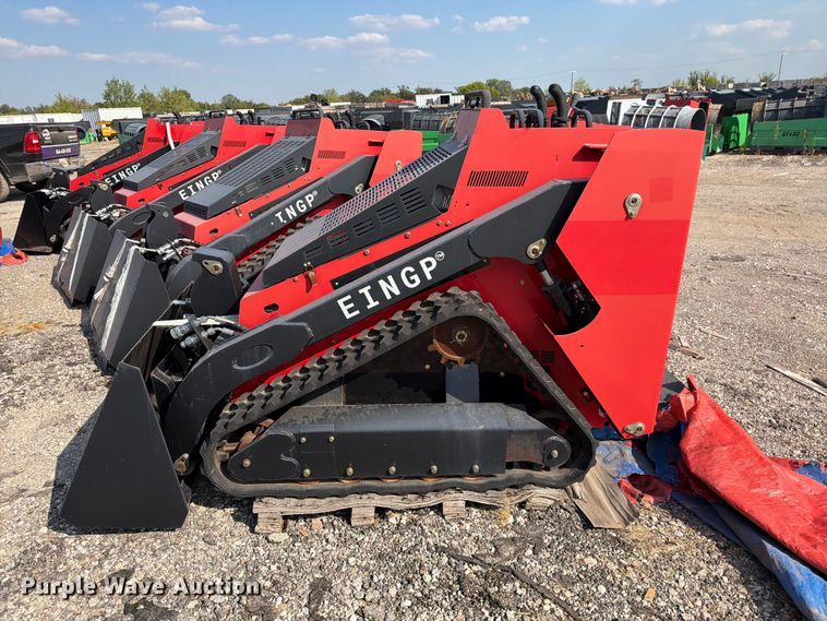 image for item NC9953 Erie Industries SCL850 compact utility loader