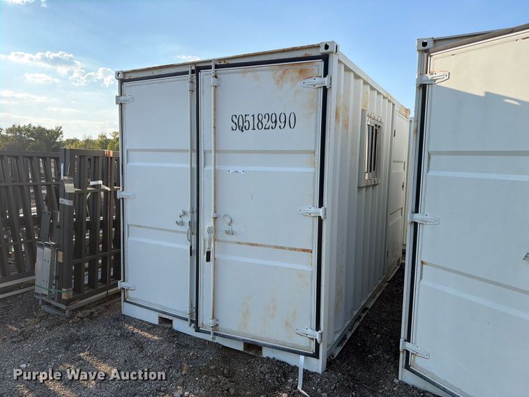 Shipping container