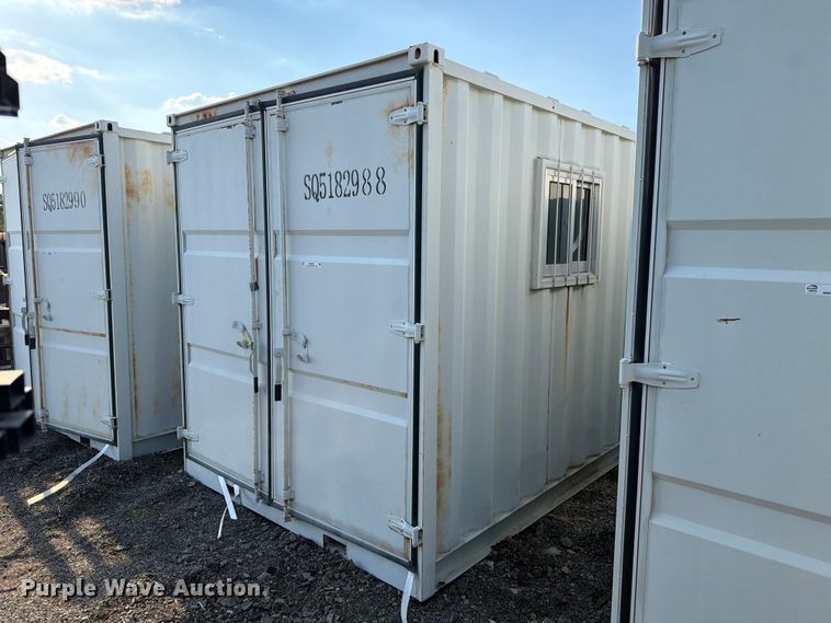 Shipping container