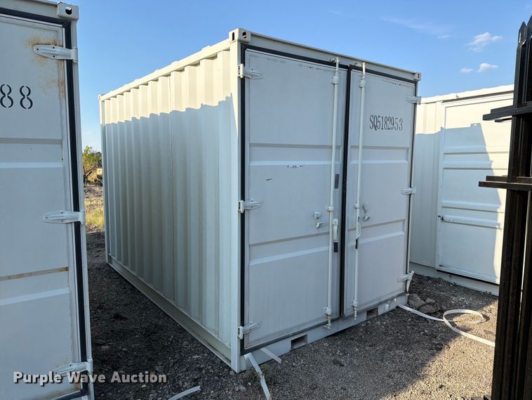 Shipping container