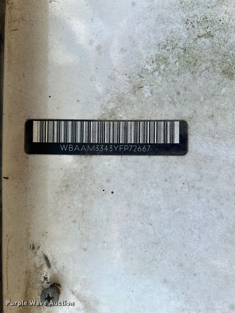 image for item NM9838 2000 BMW 323i 