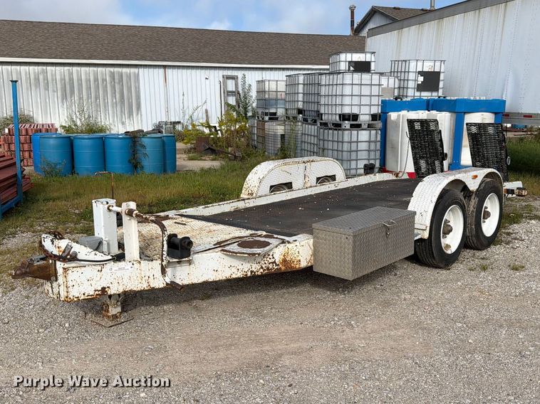image for item OE9702 1999 Aerolift equipment trailer