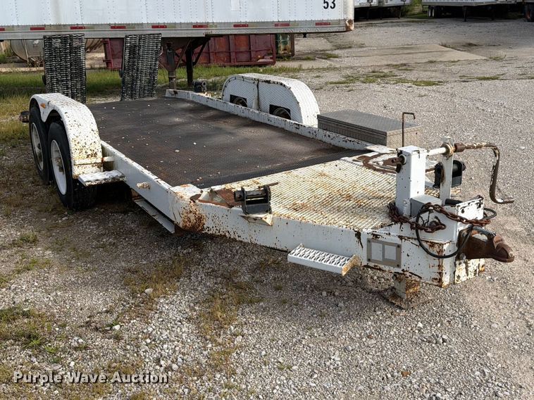 image for item OE9702 1999 Aerolift equipment trailer
