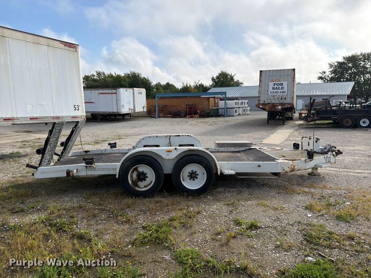 image for item OE9702 1999 Aerolift equipment trailer