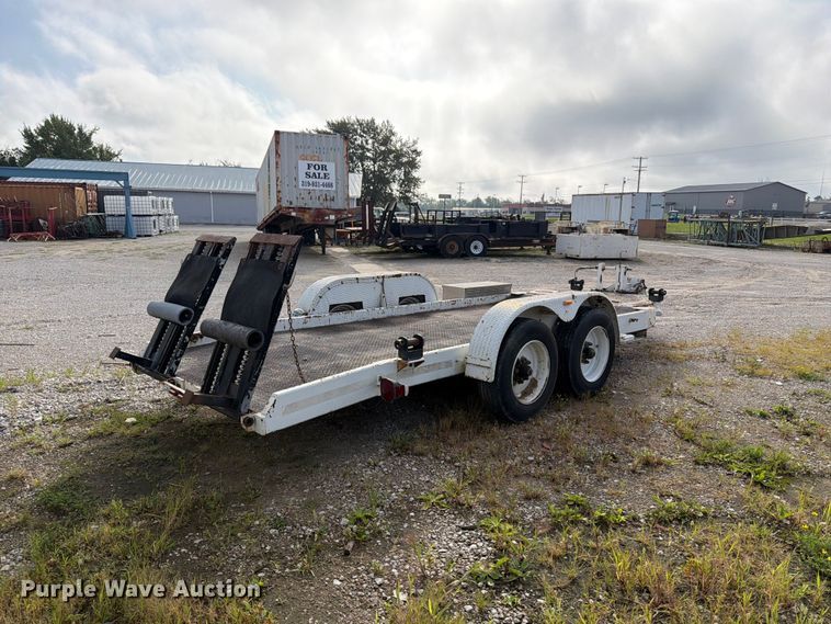 image for item OE9702 1999 Aerolift equipment trailer