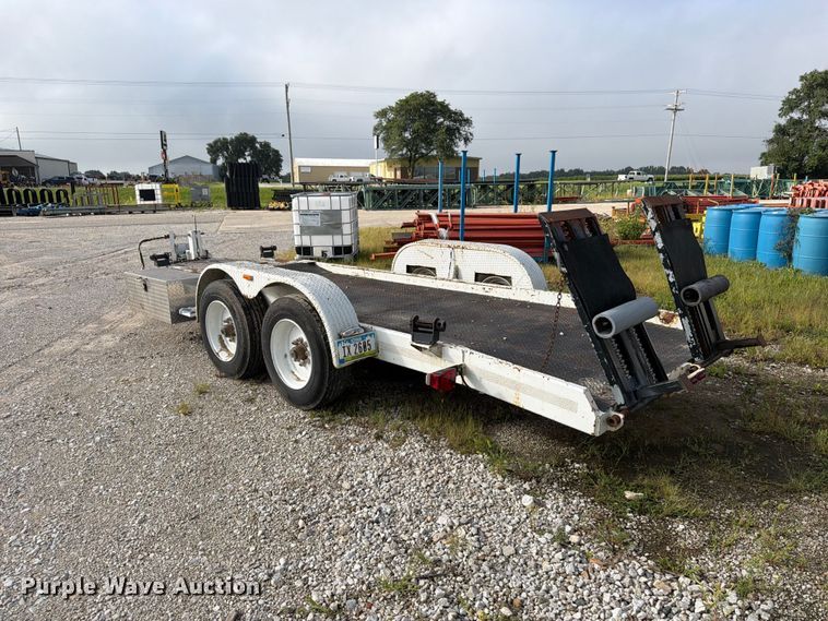 image for item OE9702 1999 Aerolift equipment trailer