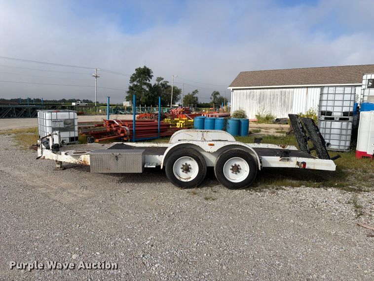 image for item OE9702 1999 Aerolift equipment trailer