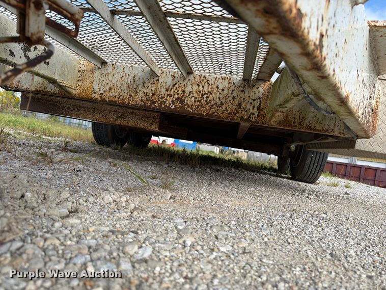 image for item OE9702 1999 Aerolift equipment trailer