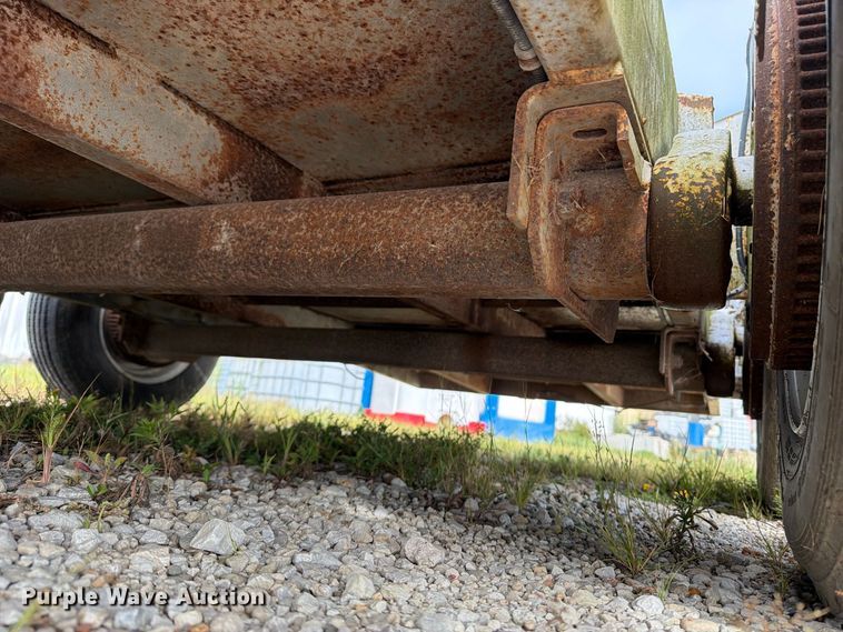 image for item OE9702 1999 Aerolift equipment trailer