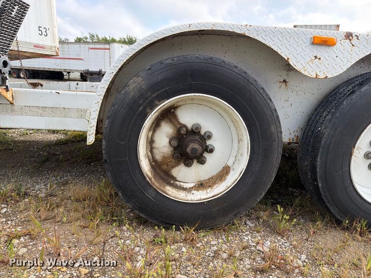 image for item OE9702 1999 Aerolift equipment trailer