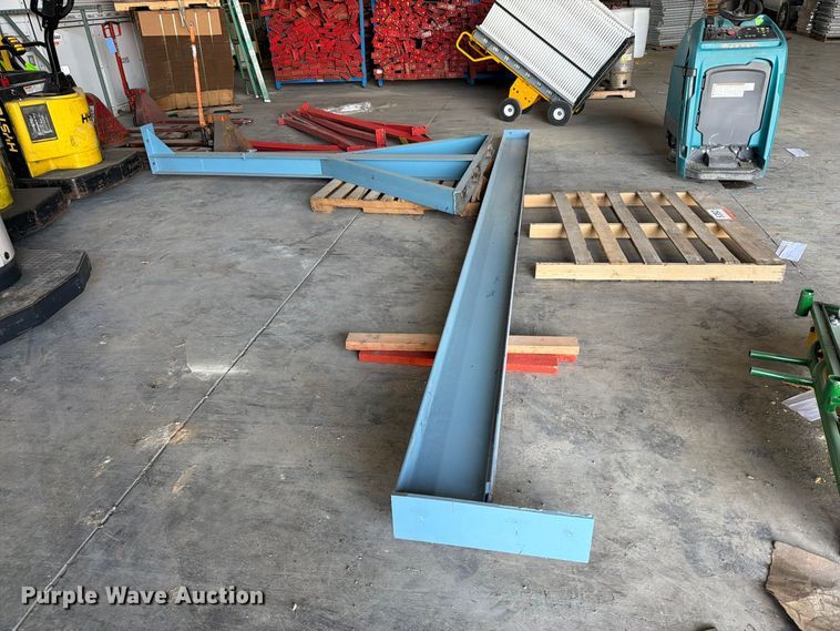 image for item OE9703 Shop built overhead crane