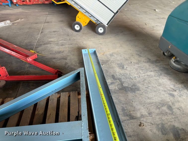 image for item OE9703 Shop built overhead crane