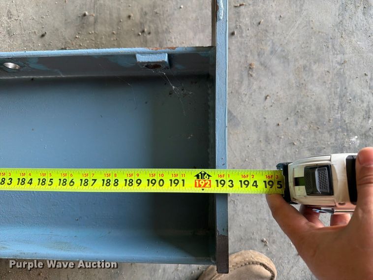 image for item OE9703 Shop built overhead crane