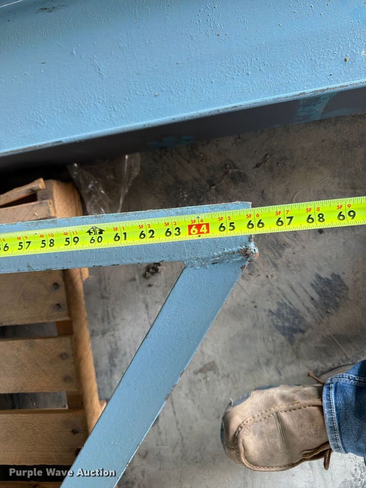 image for item OE9703 Shop built overhead crane