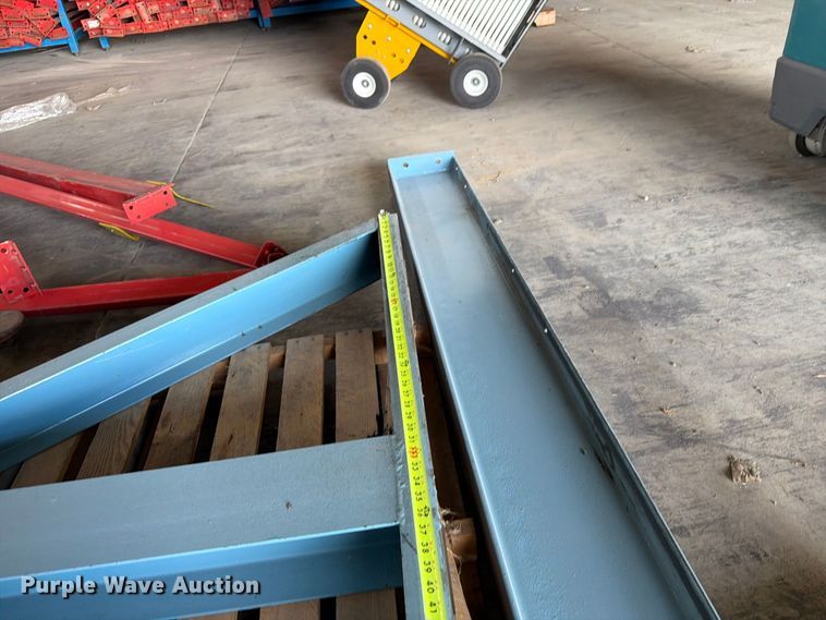 image for item OE9703 Shop built overhead crane
