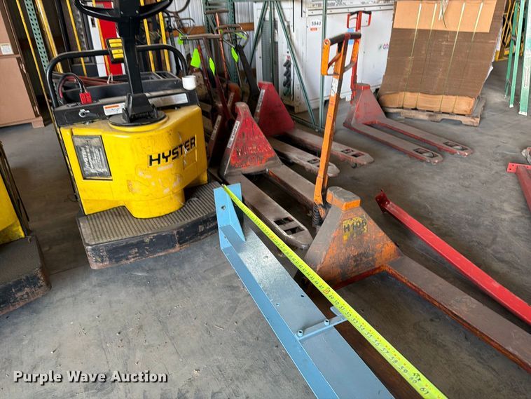 image for item OE9703 Shop built overhead crane