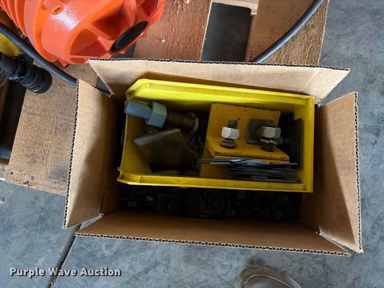 image for item OE9703 Shop built overhead crane